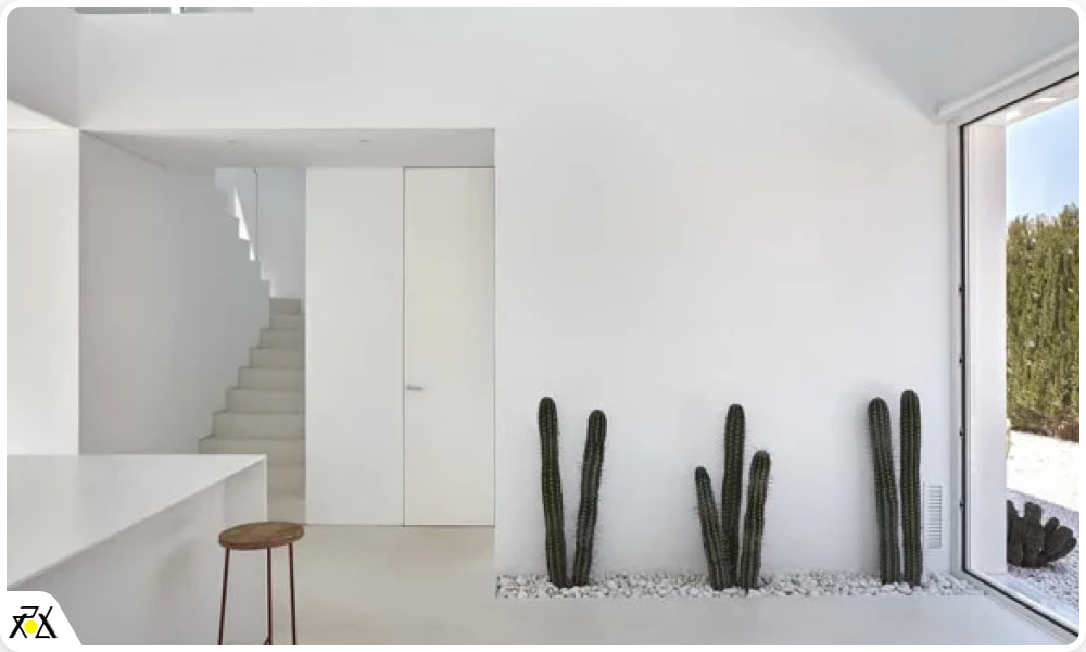 میکروسمنت نما داخلی ساختمان